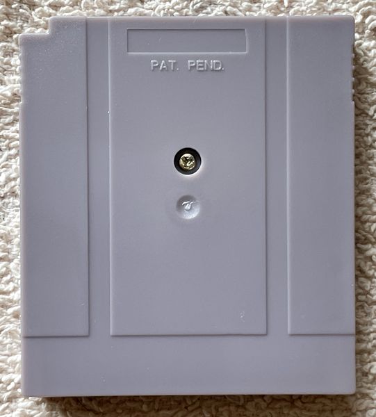 Cartridge Back