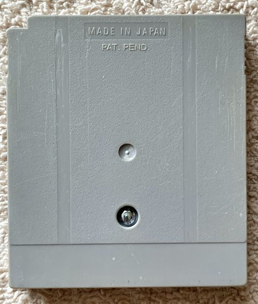 Cartridge Back