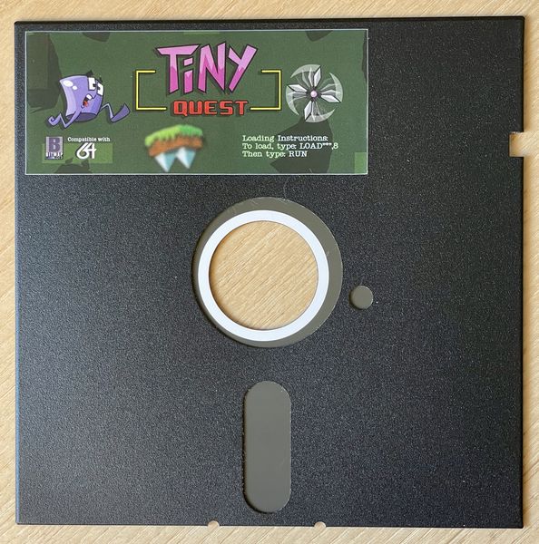 5¼” Disk Front