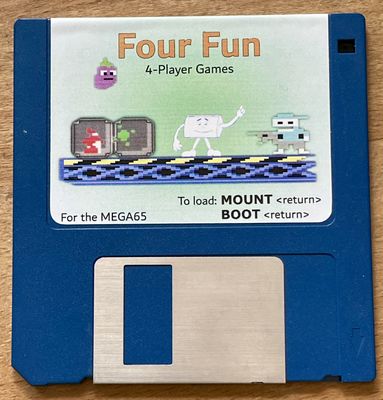 3.5” Disk Front