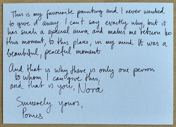 Postcard Back