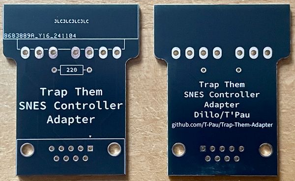PCB Top and Bottom