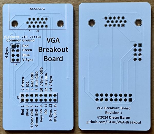PCB Top and Bottom