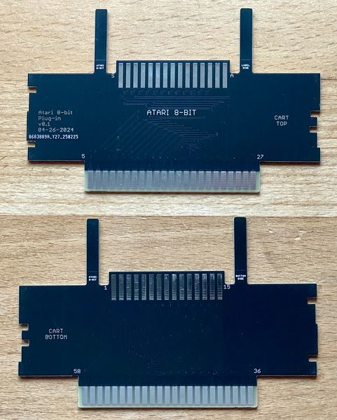 PCB Top and Bottom