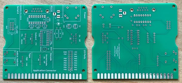 PCB Top and Bottom