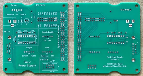 PCB Top and Bottom