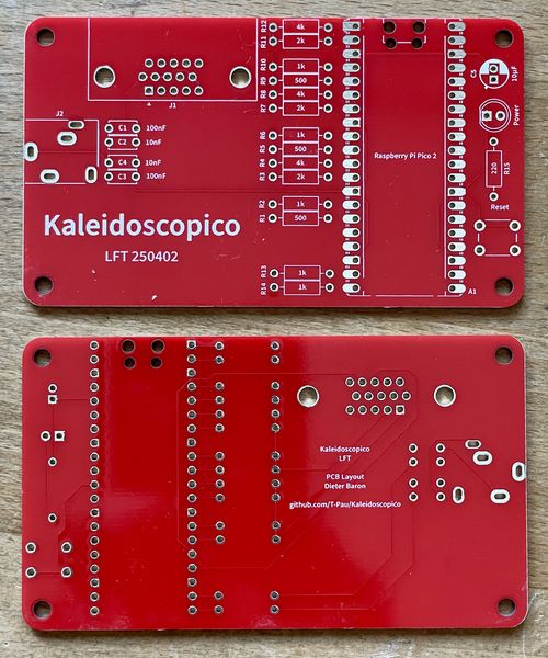 PCB Top and Bottom