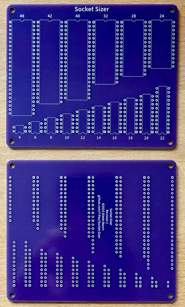 PCB Top and Bottom