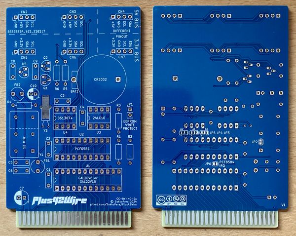 PCB Top and Bottom