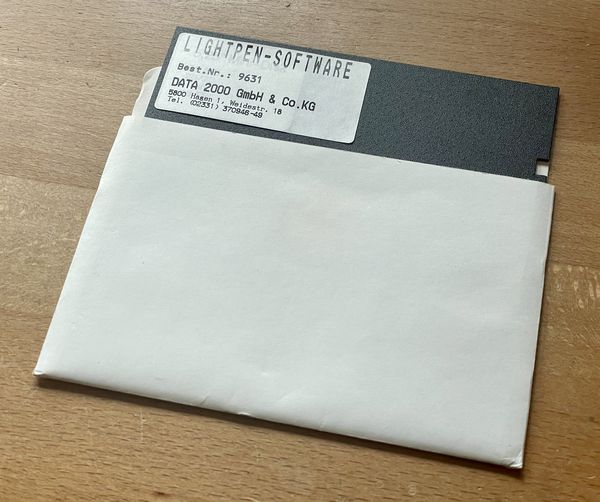 5¼” Disk