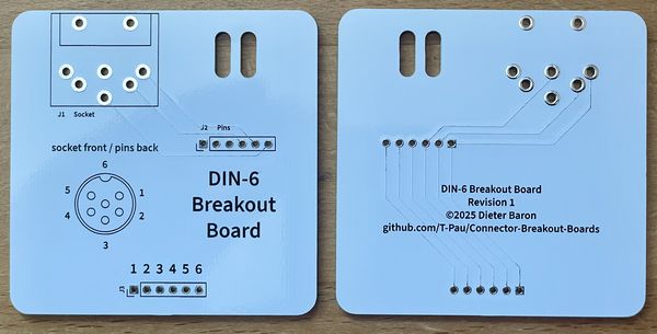 PCB Top and Bottom