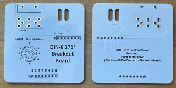 PCB Top and Bottom