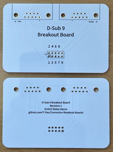 PCB Top and Bottom