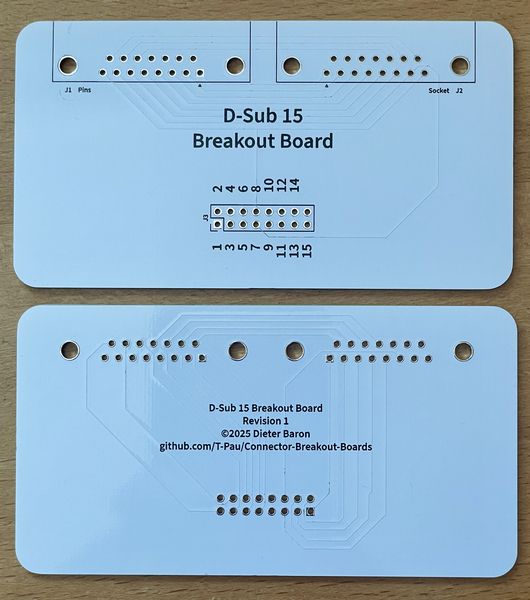 PCB Top and Bottom