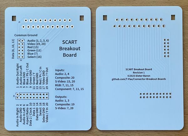 PCB Top and Bottom