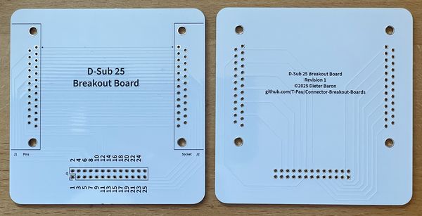 PCB Top and Bottom