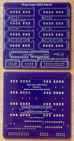 PCB Top and Bottom