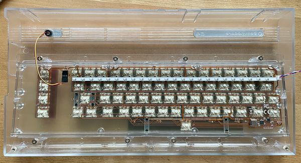 Keyboard PCB Bottom