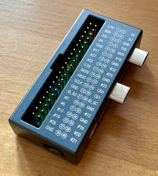 40-Pin GPIO Module