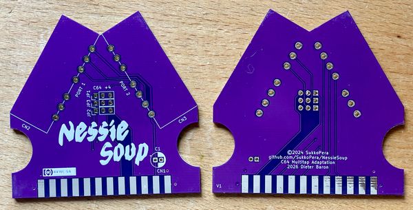 PCB Top and Bottom