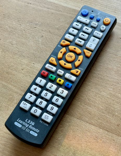 DVD Remote