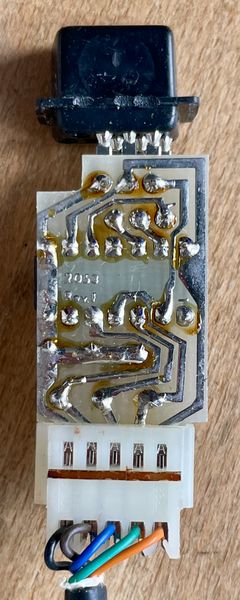 Connector Bottom