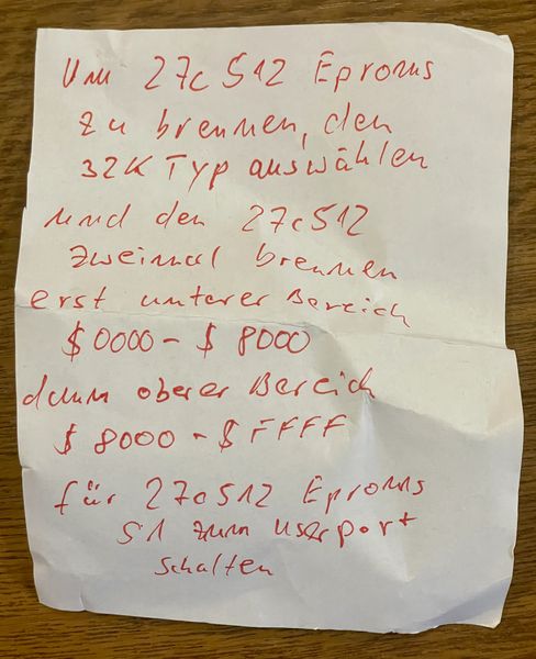 Note