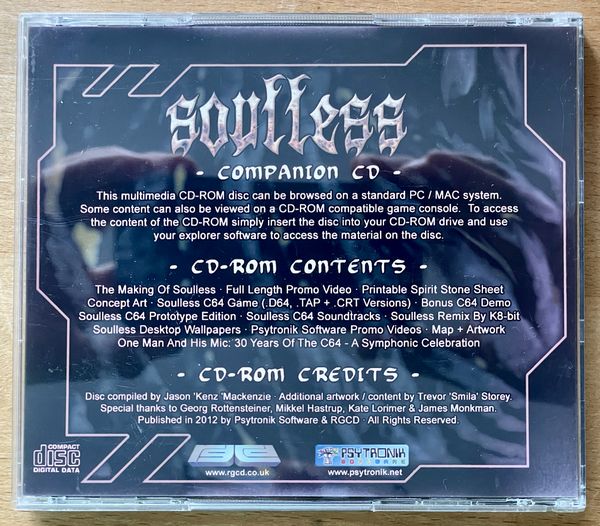 CD Back